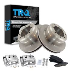 Brake Pad & Rotor Kit