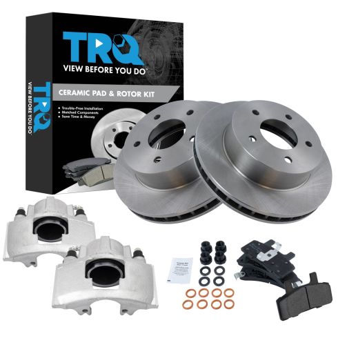 Ceramic Brake Kit w/Calipers