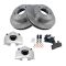 Ceramic Brake Kit w/Calipers