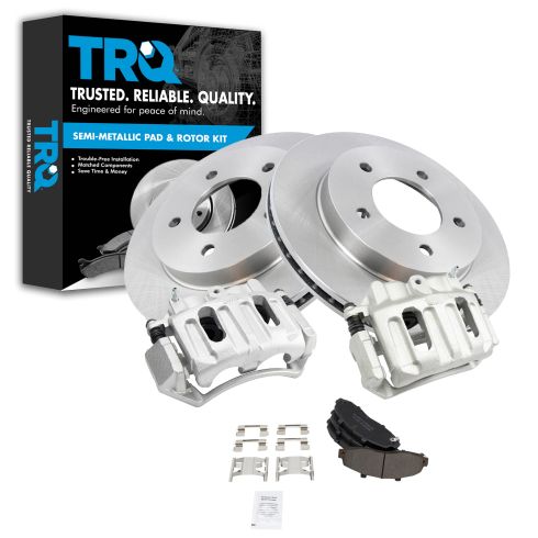 Brake Pad & Rotor Kit