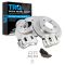 Brake Pad & Rotor Kit