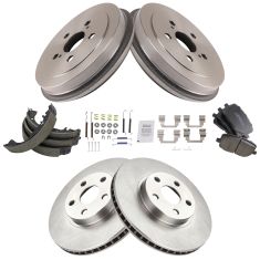 Brake Pad & Rotor, Shoe & Drum Kit