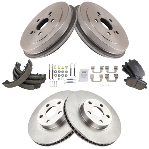 Brake Pad & Rotor, Shoe & Drum Kit