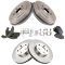 Brake Pad & Rotor, Shoe & Drum Kit