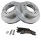 Brake Pad & Rotor Kit