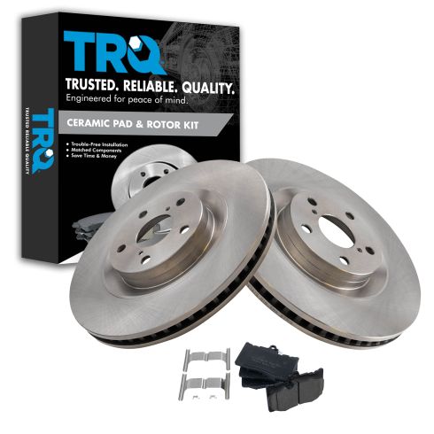 Brake Pad & Rotor Kit