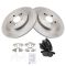 Brake Pad & Rotor Kit