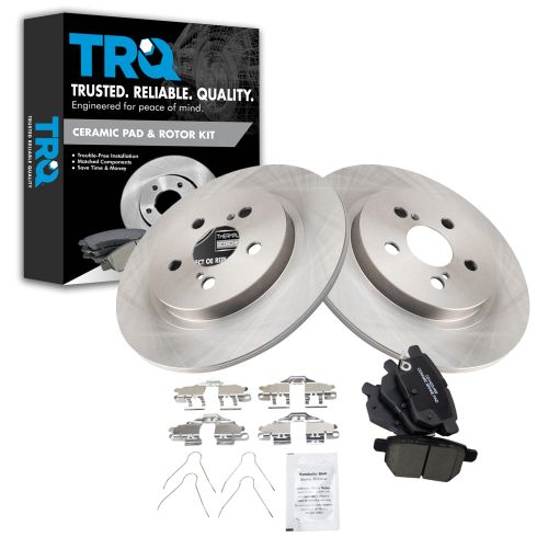 Brake Pad & Rotor Kit