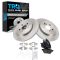 Brake Pad & Rotor Kit