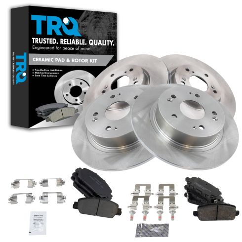 Brake Pad & Rotor Kit