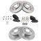 Brake Pad & Rotor Kit