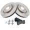 Brake Pad & Rotor Kit