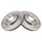 Replacement Brake Rotor Pair