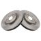 Replacement Brake Rotor Pair