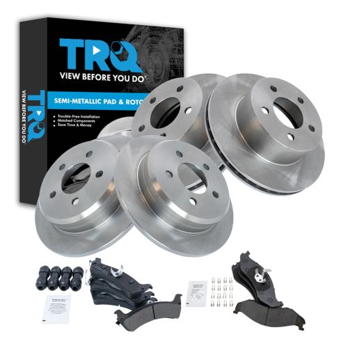 Brake Pad & Rotor Kit