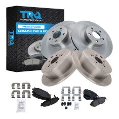 Brake Pad & Rotor Kit