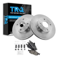 Brake Pad & Rotor Kit