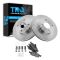 Brake Pad & Rotor Kit