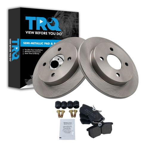 Brake Pad & Rotor Kit