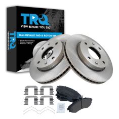 Brake Pad & Rotor Kit