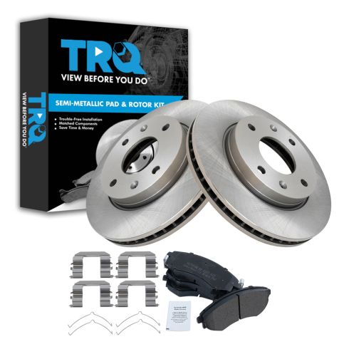 Brake Pad & Rotor Kit