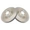 Replacement Brake Rotor Pair