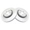 Replacement Brake Rotor Pair