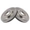 Replacement Brake Rotor Pair