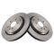 Replacement Brake Rotor Pair