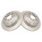 Replacement Brake Rotor Pair