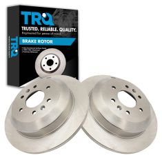 Brake Rotor Set