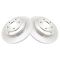 Replacement Brake Rotor Pair