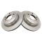 Replacement Brake Rotor Pair