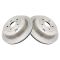 Replacement Brake Rotor Pair