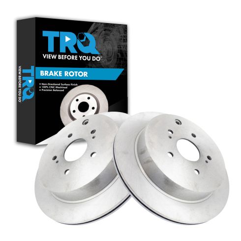 Brake Rotor Set