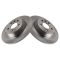 Replacement Brake Rotor Pair