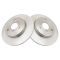 Replacement Brake Rotor Pair