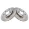 Replacement Brake Rotor Pair