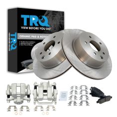 Brake Pad & Rotor Kit