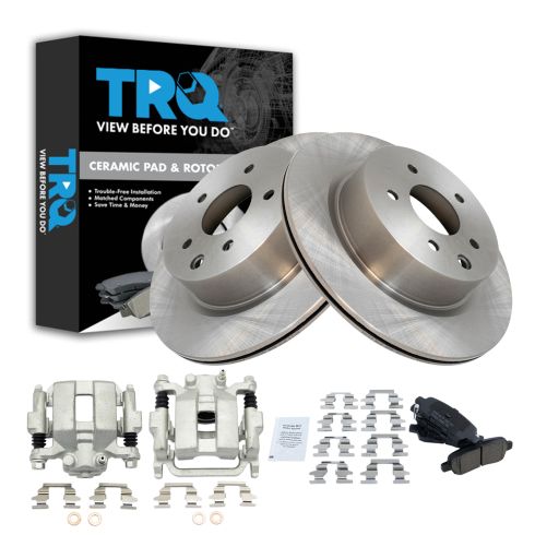 Brake Pad & Rotor Kit