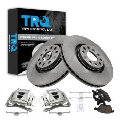 Brake Pad & Rotor Kit