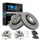 Brake Pad & Rotor Kit