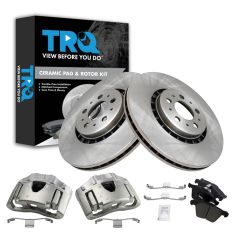 Brake Pad & Rotor Kit