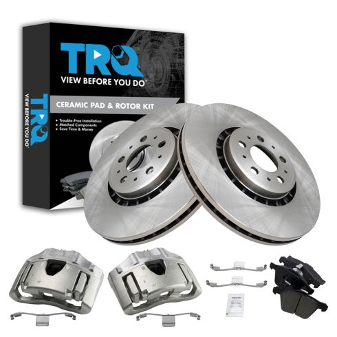 Brake Pad & Rotor Kit