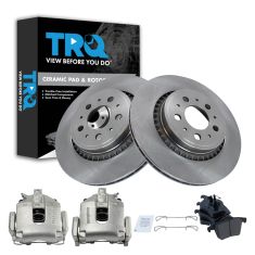 Brake Pad & Rotor Kit