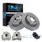 Brake Pad & Rotor Kit