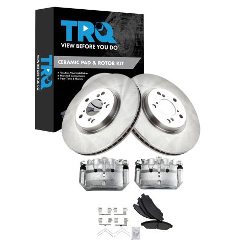 Brake Pad & Rotor Kit