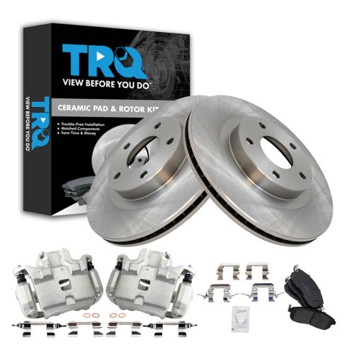 Brake Pad & Rotor Kit