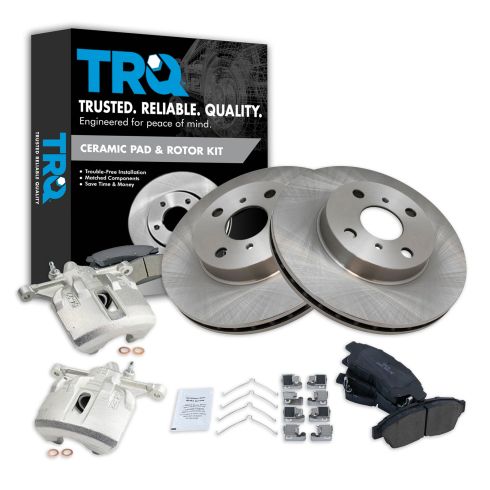 Brake Pad & Rotor Kit