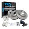 Brake Pad & Rotor Kit